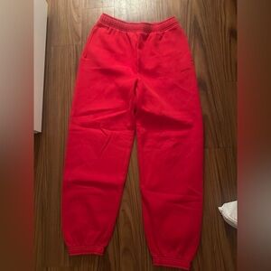 Aritzia Sweatfleece Mega Joggers